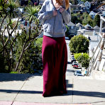 Pic of Adriana - Public nudity in San Francisco California