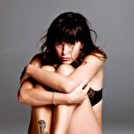 Pic of Paz de la Huerta sexy and topless posing scans