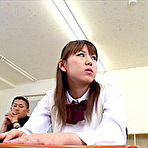 Pic of Teens from Tokyo - Japanese teen sucking her classmates dick!