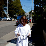 Pic of Adriana - Public nudity in San Francisco California