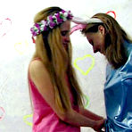 Pic of Seventeenvideo.com Hairy teens, unshaved girls getting naughty!