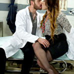 Pic of SexPreviews - Lana Knight tranny doctor anal fucks her male fellow doctor John Smith