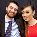 Pic of SexPreviews - Venus Lux sexy asian ts fucks and gets fucked by office guy Abel Archer