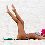 Pic of Claudia Romani caught in Miami Beach