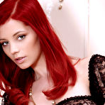Pic of Gabrielle Lupin: Classy redhead babe Gabrielle Lupin... - BabesAndStars.com