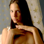 Pic of Monika Vesela: Alluring brunette gal Monika Vesela... - BabesAndStars.com