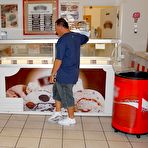 Pic of Asia in The Ice Cream Shop video - 8th Street Latinas | Reality Kings
