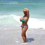 Pic of Big Tits Claudia Marie Starring In: Big Tit Beach