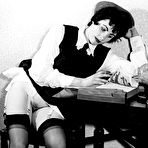 Pic of PinkFineArt | School Student Blk Nylons from Vintageflash Archive