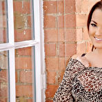 Pic of Jodie Gasson Leopard Lingerie More Than Nylons | Curvy Erotic