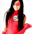 Pic of Catie Minx is The Flash