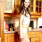 Pic of Teen hottie posing in the kitchen @ Ideal Teens Gallery
