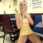 Pic of FTVGirls - Amateur blonde babe public pussy showing