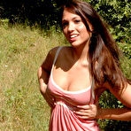Pic of Cute Abby: Stunning petite amateur topless teen.