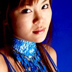 Pic of Yoko Matsugane Blue Bikini
