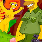 Pic of Simpsons hidden wild orgies - Free-Famous-Toons.com