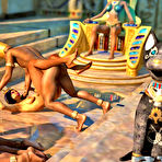 Pic of Beautiful innocent 3D Egyptian slave getting brutally raped in the ass at Hd3dMonsterSex.com
