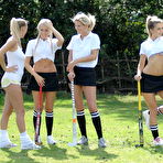 Pic of Sexy Teacher & Naked Schoolgirl,  Candice_Collyer__Cat-O-Connell_Holly_Newberry__Lucy-Anne_Brooks__Miss_Hayley of St Mackenzies School of Girls 