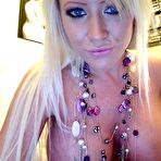 Pic of Monroe Lee wearing necklaces, and, necklaces.
