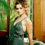Pic of Helena Bonham Carter non nude posing scans from mags