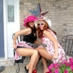 Pic of Oaks Day phun with Dawn and Izzy brought by Dawn Desire