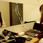 Pic of Cute Yurina gets ready in the dressing room