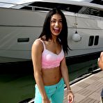 Pic of Veronica Rodrigues sucked huge in the limousine and then enjoyed hardcore fuck at home 