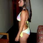 Pic of Ally String Bikini Posing - Bunny Lust