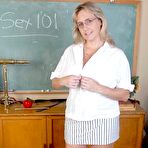 Pic of Chubby Loving - Busty Fat Mature Wanda Lust Teasing In Classroom