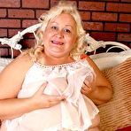 Pic of Chubby Loving - Busty Fat Mature Blonde Lisa Smith Teasing