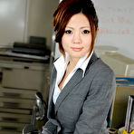 Pic of Playful Iroha Kawashima teases in her office | Japan HDV