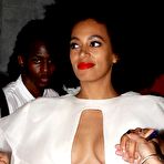 Pic of Solange Knowles fully naked at Largest Celebrities Archive!