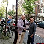 Pic of guy fucking prostitute in Amsterdam Red Light District - redlightsextrips