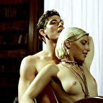 Pic of Avalon Barrie & Lyudmila Shiryaeva nude in lesbian scenes from Sappho