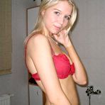 Pic of Sizzling hot wild amateur kinky blonde GF's sexy selfpics