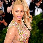 Pic of Beyonce Knowles sexy in transparent dress