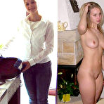 Pic of Your girlfriend before-after, dressed-undressed - Home Porn Bay