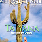 Pic of Tatyana in Naked in the Desert - www.SweetNatureNudes.com - Cute Sexy Simple Natural Naked Outdoor Beauty!