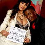 Pic of Lisa Ann owns a company with her husband (who's out of town). Isiah recently turned 18 and she's had her eyes on the hungry, young black employee.