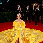Pic of Rihanna Costume Institute Benefit Gala