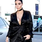 Pic of Kim Kardashian visit Craig s restaurant