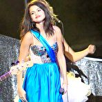 Pic of Selena Gomez performs on the stage in New York