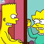 Pic of Simpsons - Bart fucks Lisa in her room