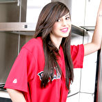 Pic of Amazing teen star Autumn Riley is a sexiest fan of Red Sox