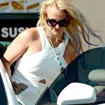 Pic of Britney Spears at Home Depot in Westlake Village