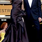 Pic of Angelina Jolie at 2011 Cannes Film Festival redcarpet