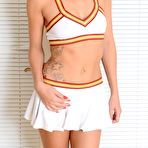 Pic of Hollie Mack Sexy Cheerleader