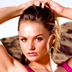 Pic of Tori Black strips naked out in the desert