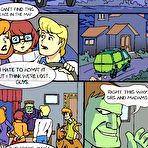 Pic of Scooby-Doo Porn Comics - all heroes in xxx action