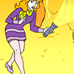 Pic of Real hardcore fetish cartoon Scooby Doo porn comics